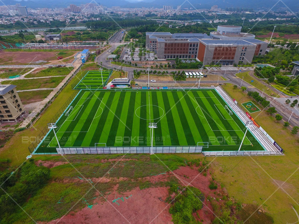 福建上杭体育中心足球场灯光项目